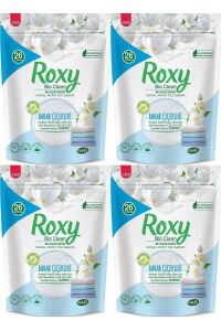 Roxy Bio Clean Matik Sabun Tozu 800GR Bahar Çiçekleri (4 Lü Set) (104 Yıkama)