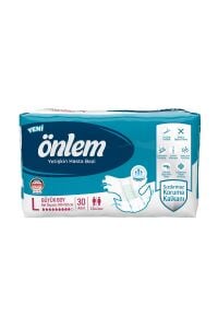 Önlem Yetişkin Hasta Bezi Büyük Boy ( Large ) 30 Adet x 4 Paket