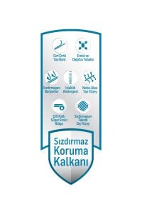 Önlem Yetişkin Hasta Bezi Büyük Boy ( Large ) 30 Adet x 4 Paket