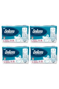Önlem Yetişkin Hasta Bezi Büyük Boy ( Large ) 30 Adet x 4 Paket