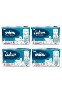 Önlem Yetişkin Hasta Bezi Büyük Boy ( Large ) 30 Adet x 4 Paket