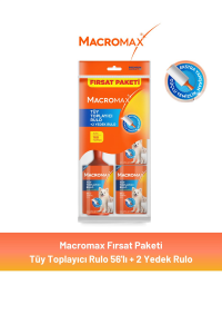 Macromax Tüy Toplayıcı Rulo Fırsat Paketi