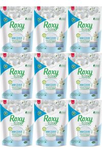 Roxy Bio Clean Matik Sabun Tozu 800GR Bahar Çiçekleri (9 Lu Set) (234 Yıkama)