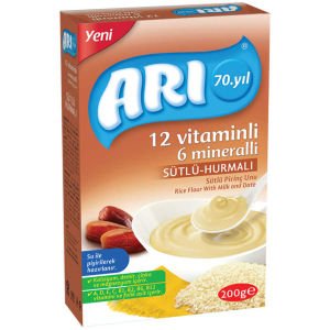 Arı Mama Hurmalı Pirinç Unu 200 gr x 6 Adet