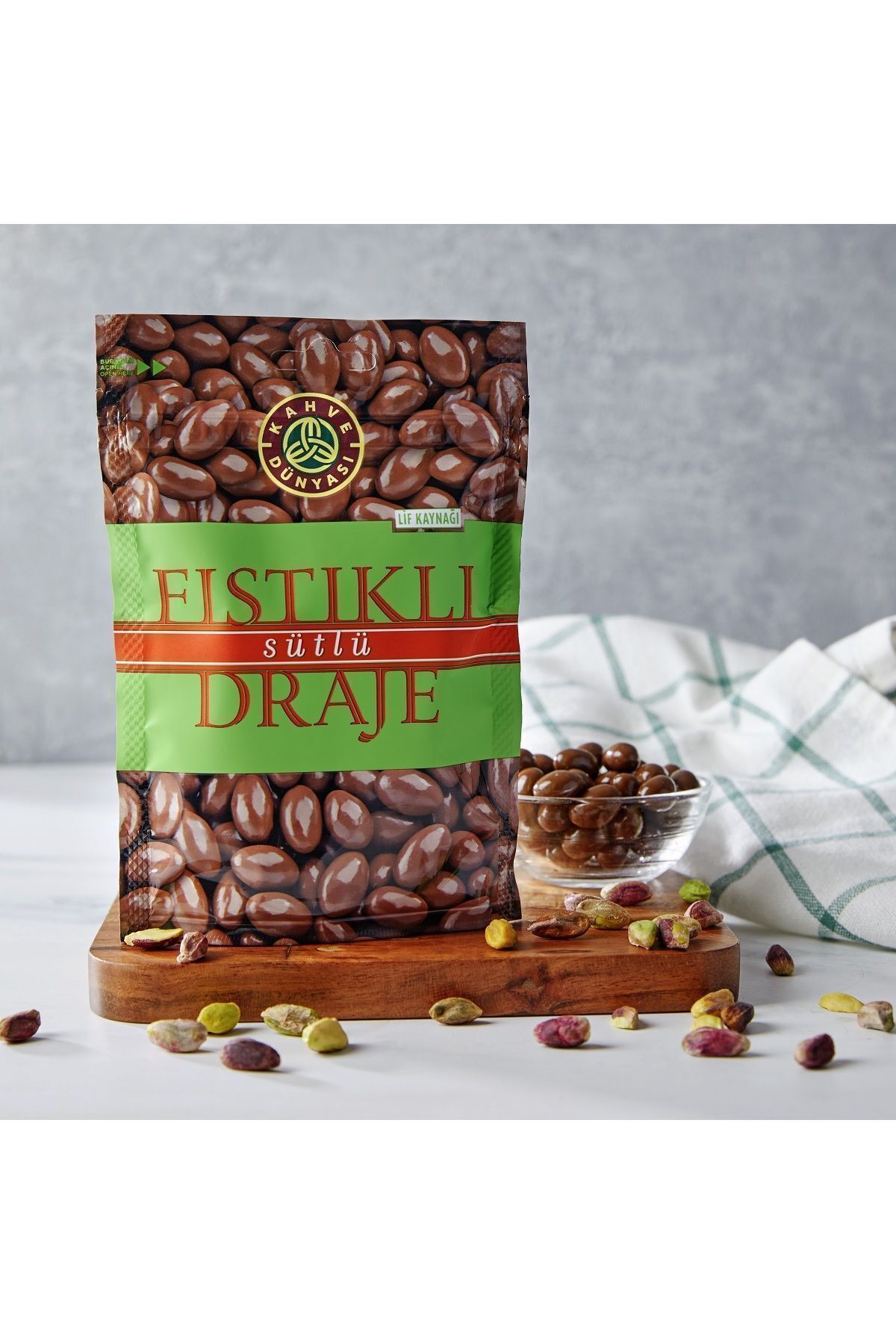 Kahve Dünyası ANTEP FISTIK DRAJE 60 GR x 2 Adet