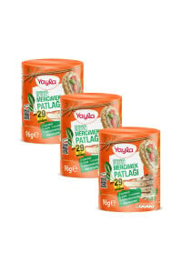 Yayla Ispanak ve Bezelyeli Mercimek Patlağı 96 g x3