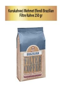 Mehmet Efendi Brazilian Filtre Kahve 250 gr