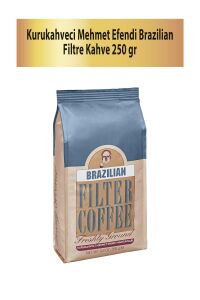 Mehmet Efendi Brazilian Filtre Kahve 250 gr