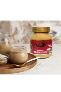 Nuttlife Susamlı Tahin Kreması 330 gr x 3 adet