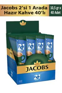Jacobs Hazır Kahve 40'lı Avantaj Paketi