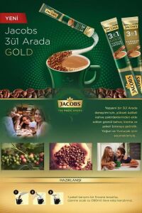 Jacobs Hazır Kahve 40'lı Avantaj Paketi