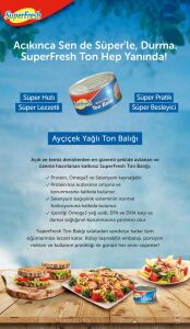 SuperFresh Ton Balığı 75 gr x 6 Adet