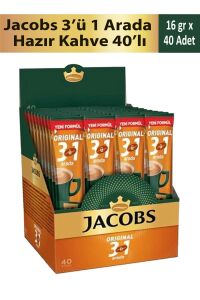 Jacobs Hazır Kahve 40'lı Mix Paketi