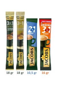 Jacobs Hazır Kahve 40'lı Mix Paketi