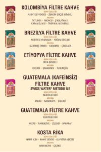 Mehmet Efendi Ethiopian Filtre Kahve 250 gr