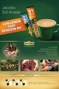 Jacobs Hazır Kahve 4'lü Tanışma Paketi