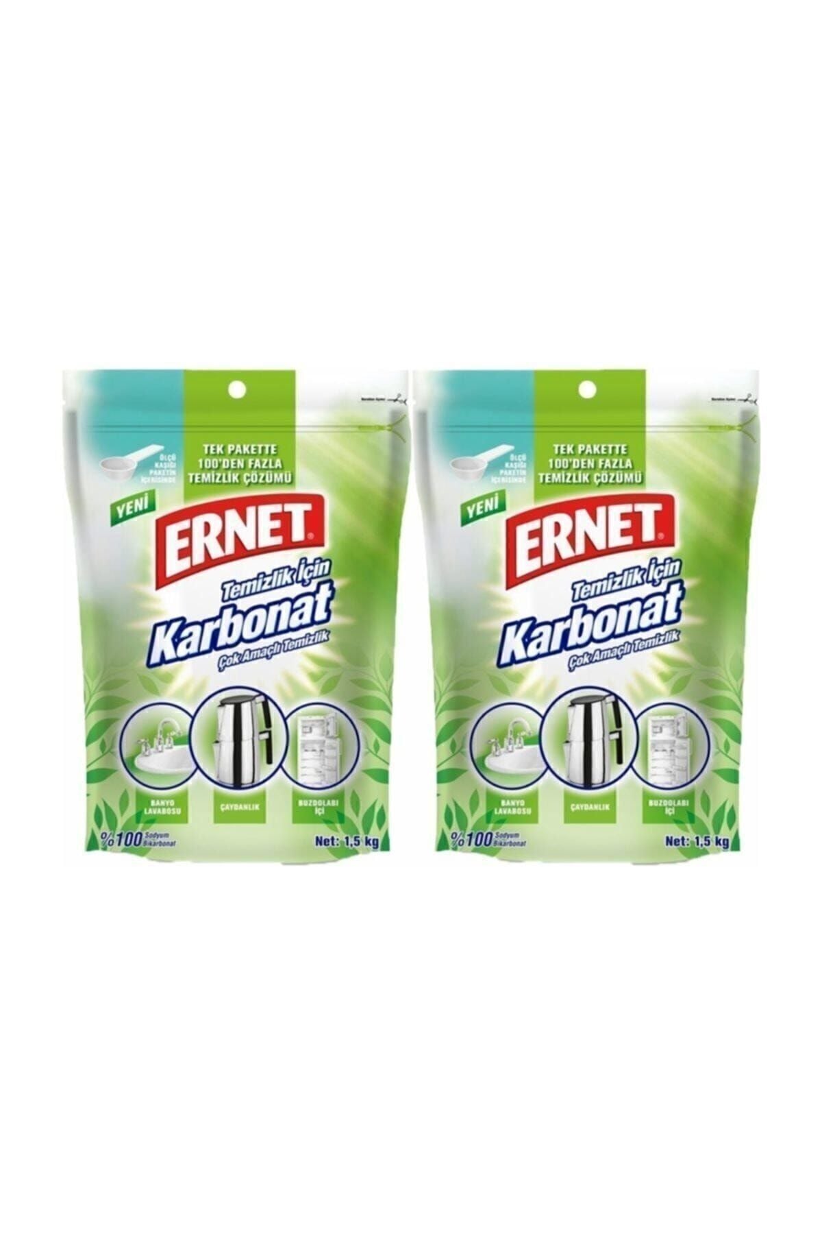 Ernet Temizlik Için Karbonat 1.5 Kg 2'li