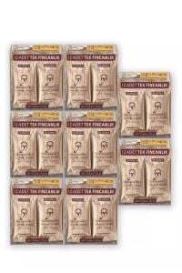 Mehmet Efendi Tek Fincalık Türk Kahvesi 6 gr x 12 Adet x 8 Paket