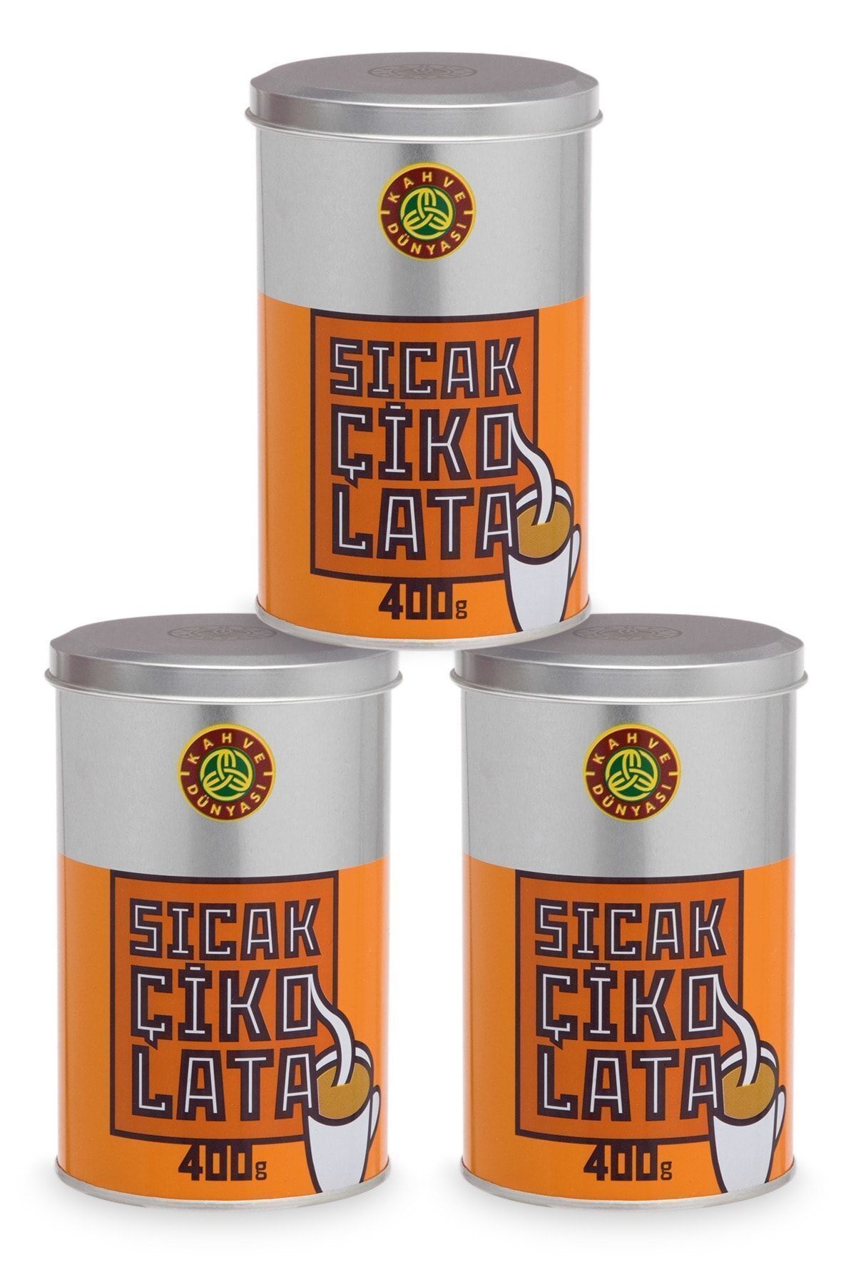 Kahve Dünyası Sıcak Çikolata 400 gr x 3 Adet