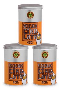 Kahve Dünyası Sıcak Çikolata 400 gr x 3 Adet