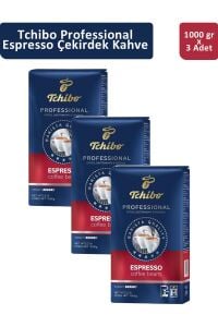 Tchibo Professional Espresso Çekirdek Kahve 1 kg x 3 Adet