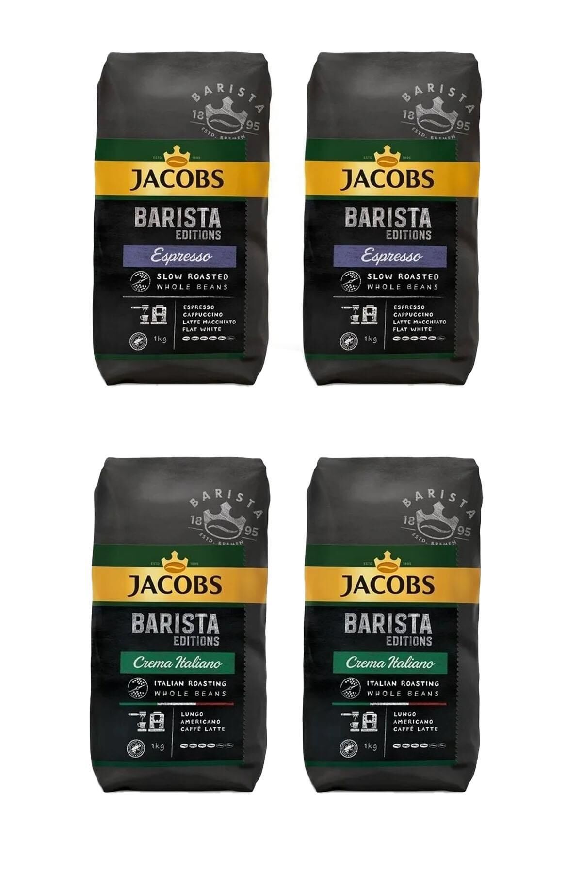 Barista Editions Çekirdek Kahve Crema Italiano 2kg %100 Arabica Espresso 2kg