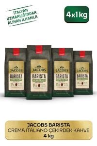 Barista Editions Çekirdek Kahve Crema Italiano 2kg %100 Arabica Espresso 2kg