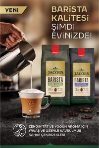 Barista Editions Çekirdek Kahve Crema Italiano 2kg %100 Arabica Espresso 2kg