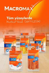Macromax Multi Sprey Mop Yedek