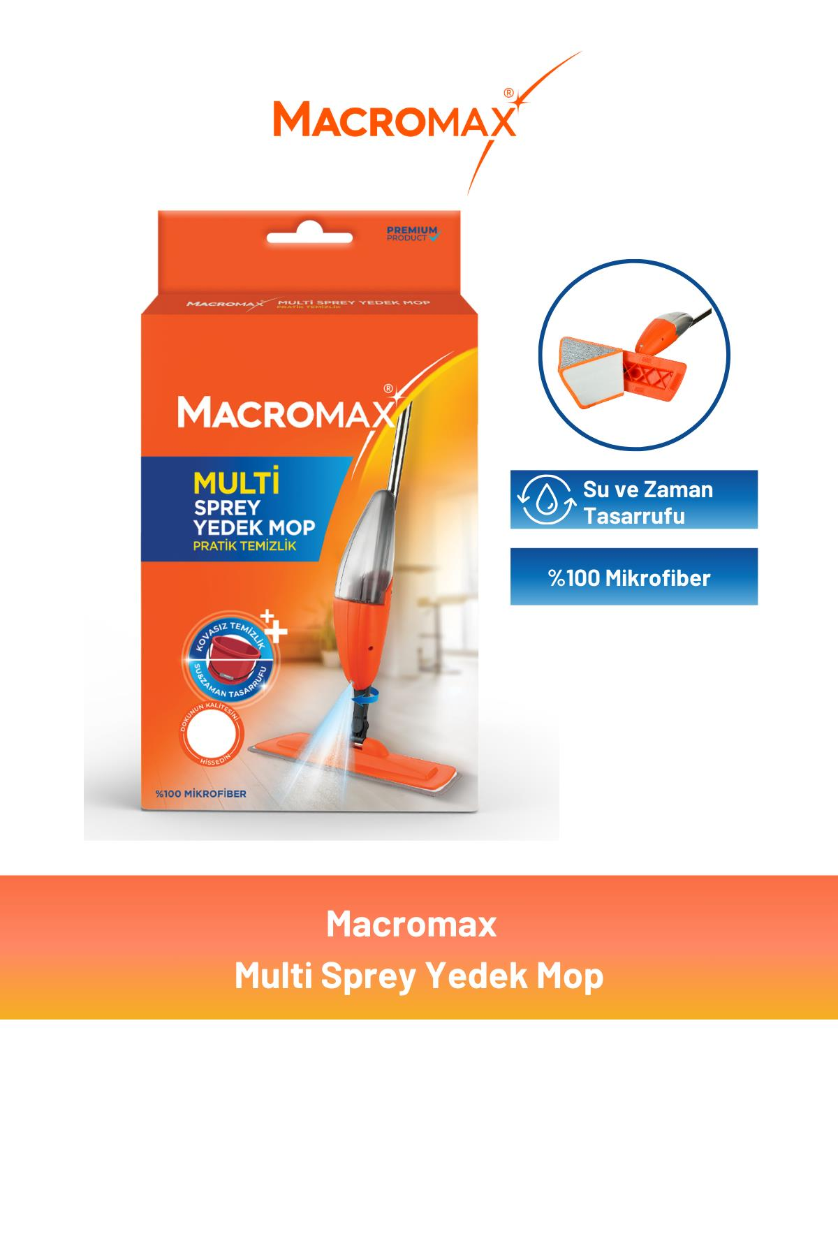 Macromax Multi Sprey Mop Yedek