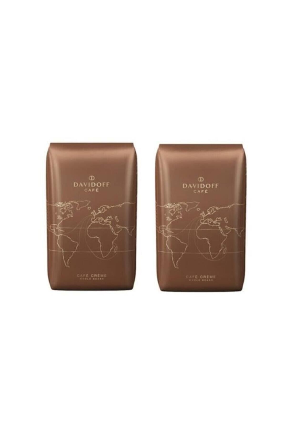 Davidoff Cafe Crema Whole Beans Çekirdek 500 gr x 2 Adet