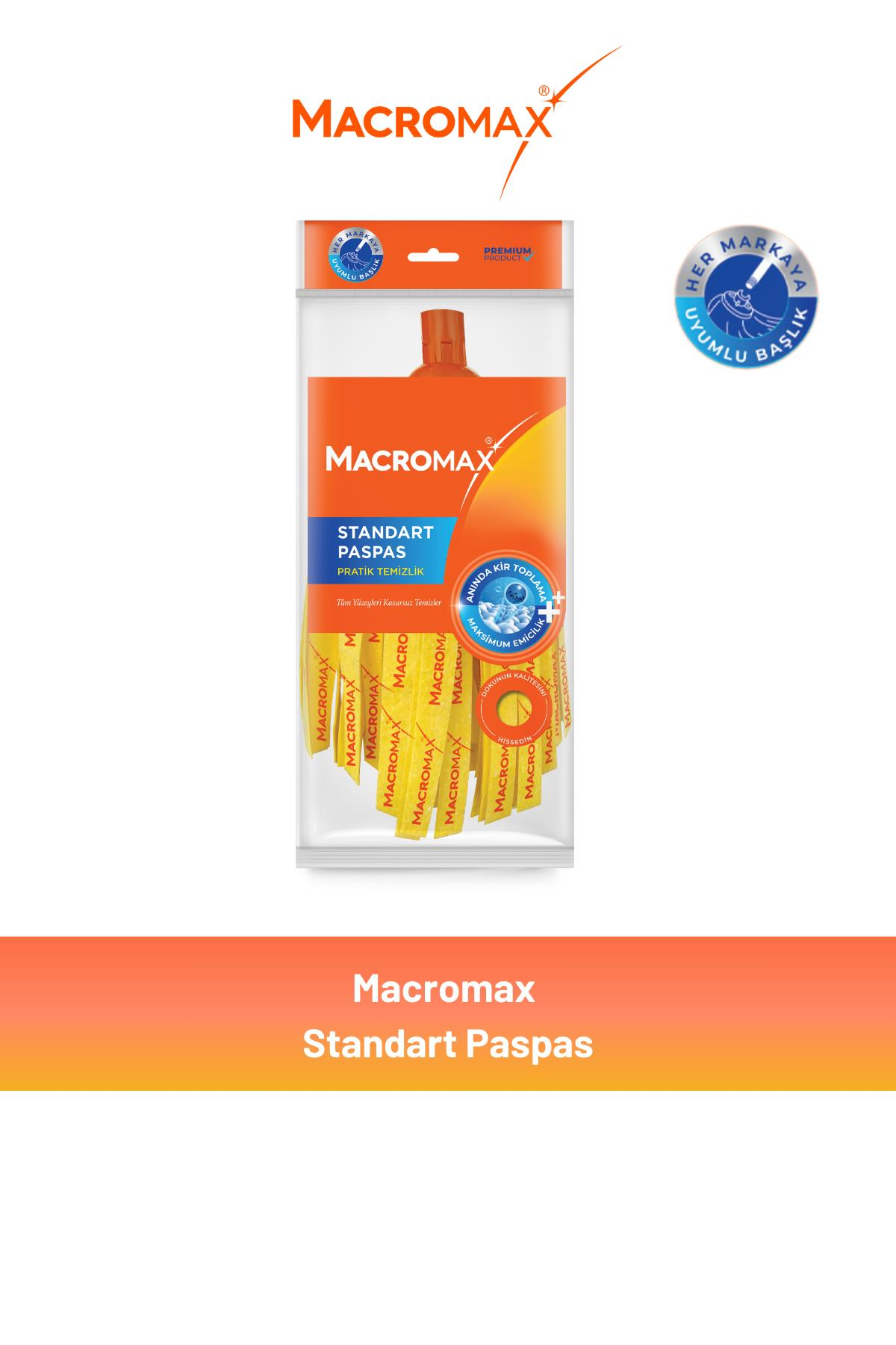 Macromax Standart Paspas