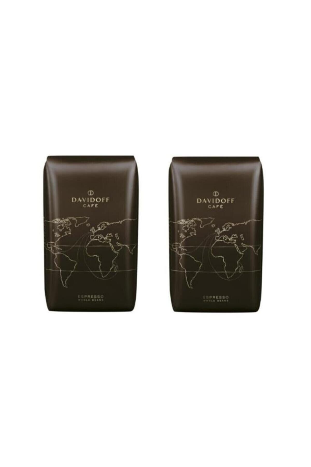 Davidoff Cafe Espresso Whole Beans Çekirdek 500 gr x 2 Adet