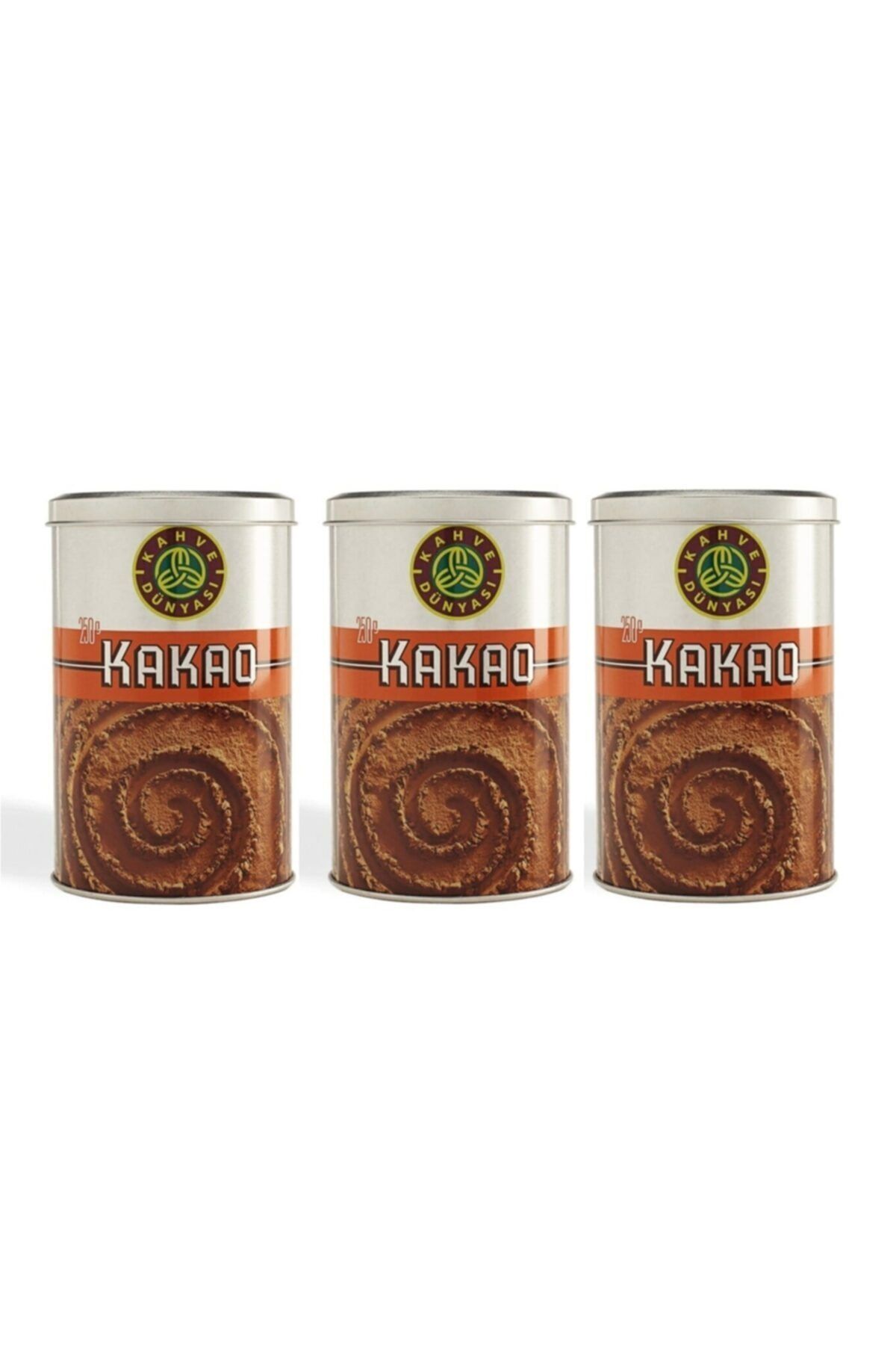Kahve Dünyası Kakao 250 gr x 3 Adet