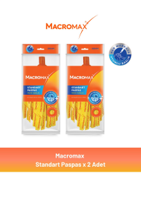 Macromax Standart Paspas x 2 Adet