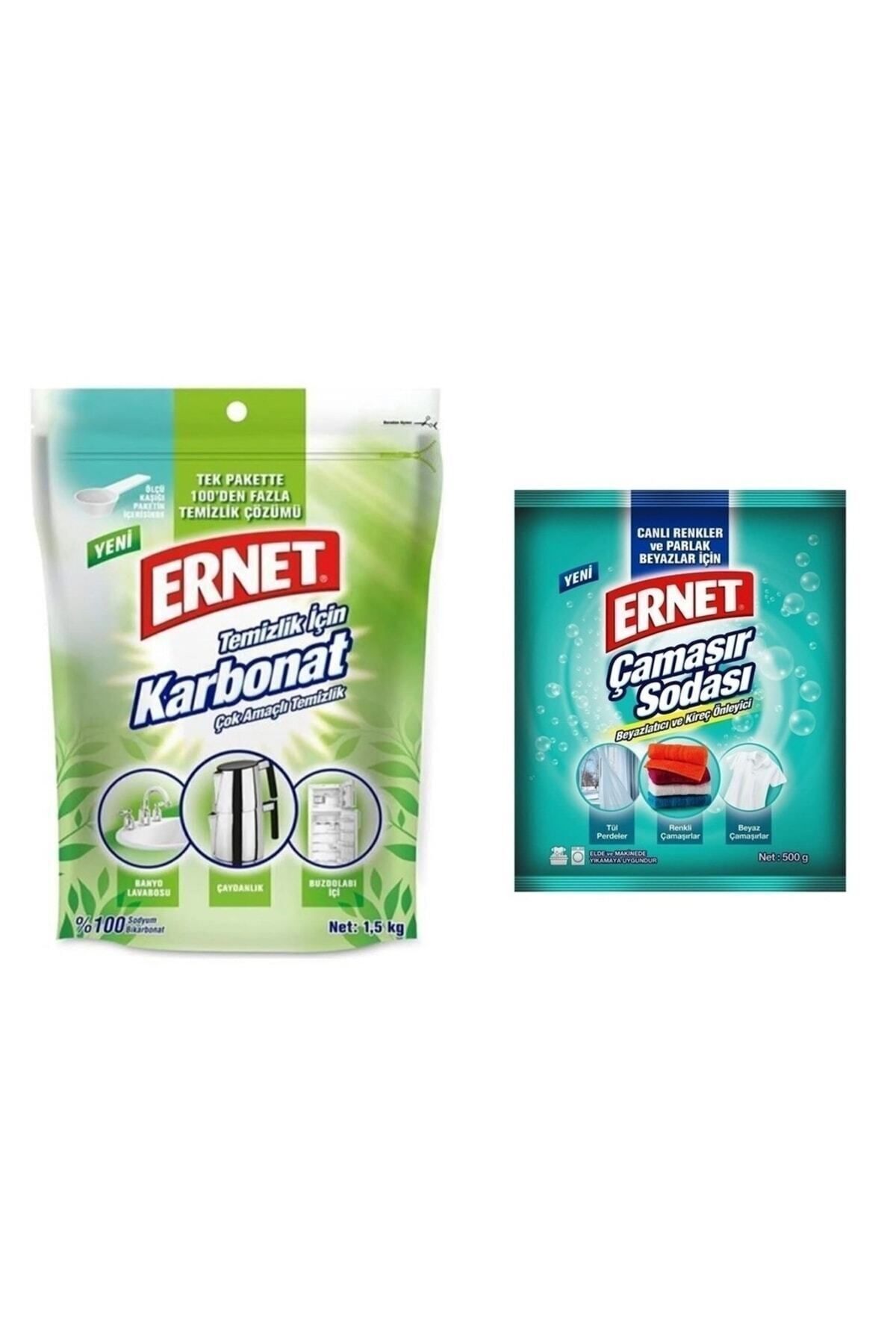 Temizlik İçin Karbonat 1,5 Kg+ Çamaşır Sodası 500 gr