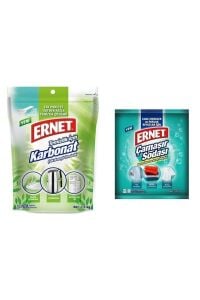 Temizlik İçin Karbonat 1,5 Kg+ Çamaşır Sodası 500 gr