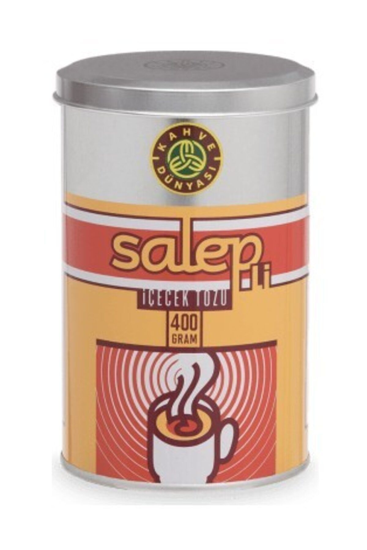 Kahve Dünyası Teneke Salep'li İçecek Tozu 400 gr