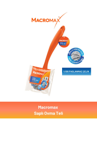 Macromax Saplı Ovma Teli