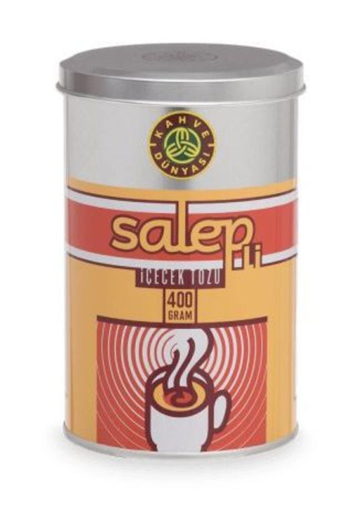Kahve Dünyası Teneke Salep'li İçecek Tozu 400 gr