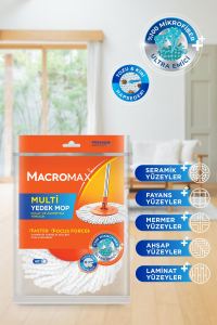 Macromax Multi Mop Yedek  (Faster Yedek)