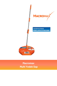 Macromax Multi Yedek Sap (Faster Yedek Sap)