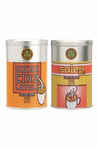Kahve Dünyası Salep Ve Sıcak Çikolata 400 gr x 2 Adet