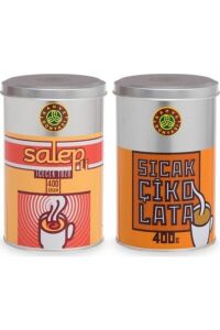 Kahve Dünyası Salep ve Sıcak Çikolata 400 gr x 2 Adet