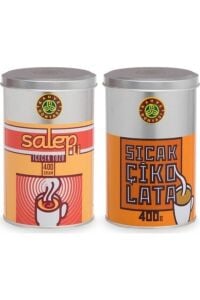 Kahve Dünyası Salep ve Sıcak Çikolata 400 gr x 2 Adet