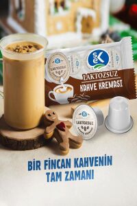 Sek Laktozsuz Kahve Kreması 15 ml x 10 Adet x 2 Paket