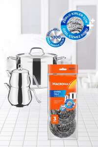 Macromax Ovma Teli 3'lü