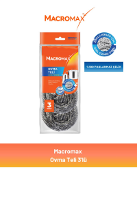 Macromax Ovma Teli 3'lü