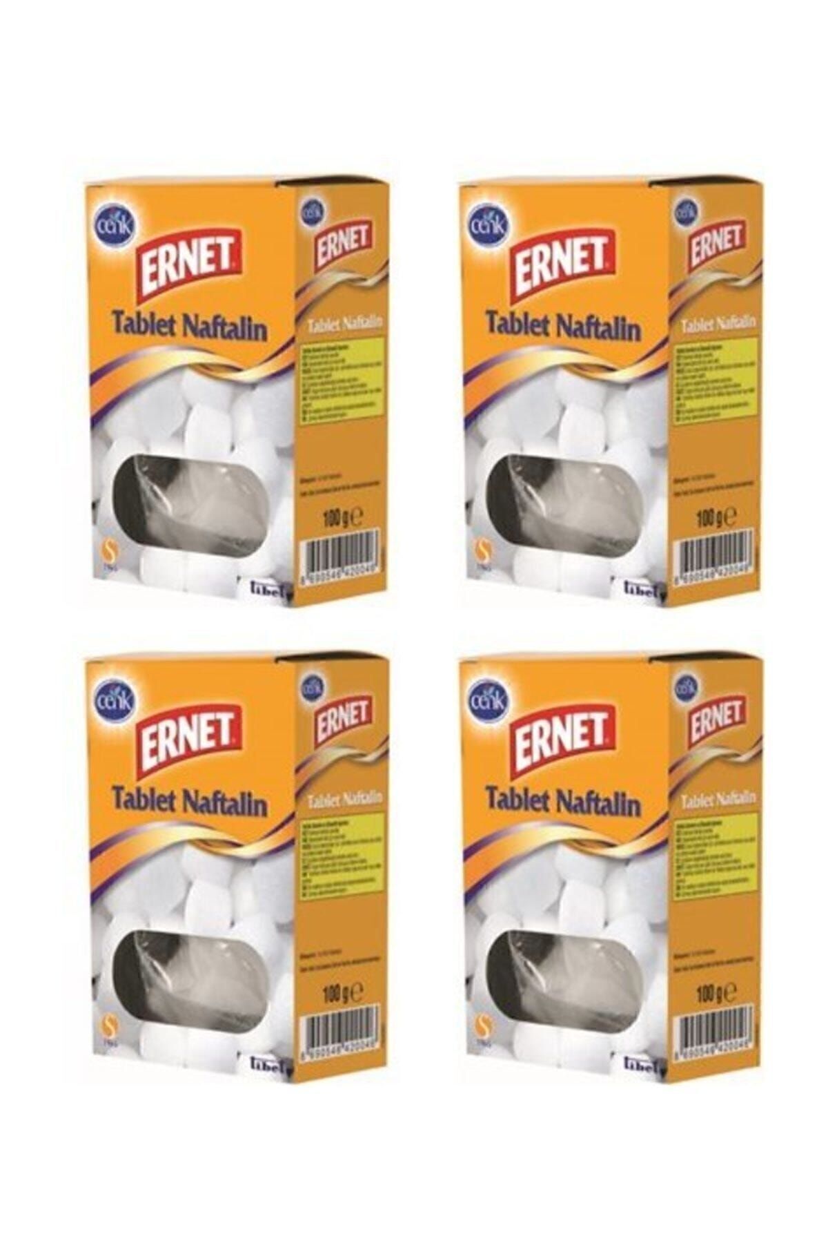 Ernet Cenk Naftalin Tablet 100gr 4'lü