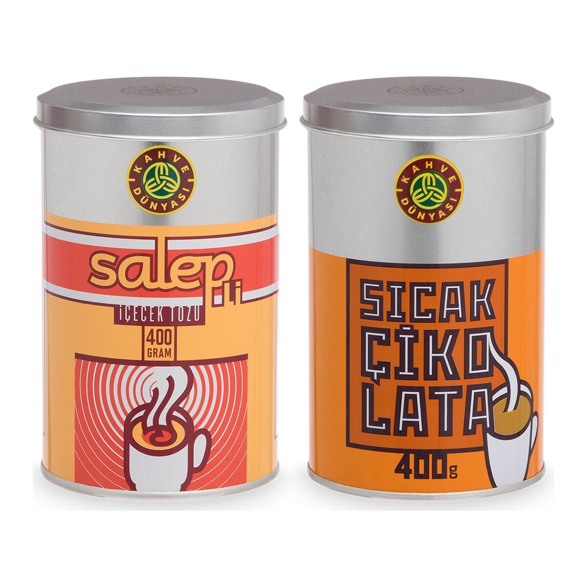 Kahve Dünyası Salep Ve Sıcak Çikolata 400 gr Deneme Paketi